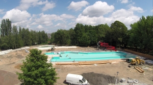 Budowa basenu ekologicznego w Świętochłowicach