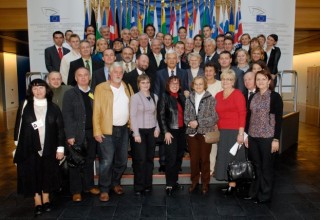 W październiku 2009 roku przedstawiciele naszej redakcji na zaproszenie Przewodniczącego Parlamentu Europejskiego prof. Jerzego 
