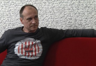 w 2015 roku gościem w studiu ŚTM był Paweł Kukiz